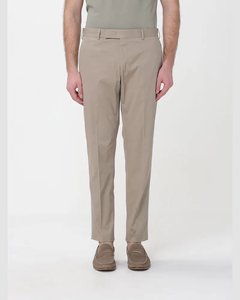 PT TORINO Hose herren Beige