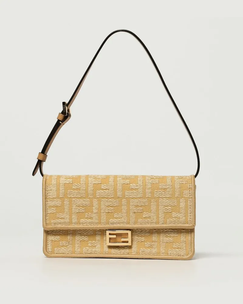 Fendi Geldbörsen damen Natural