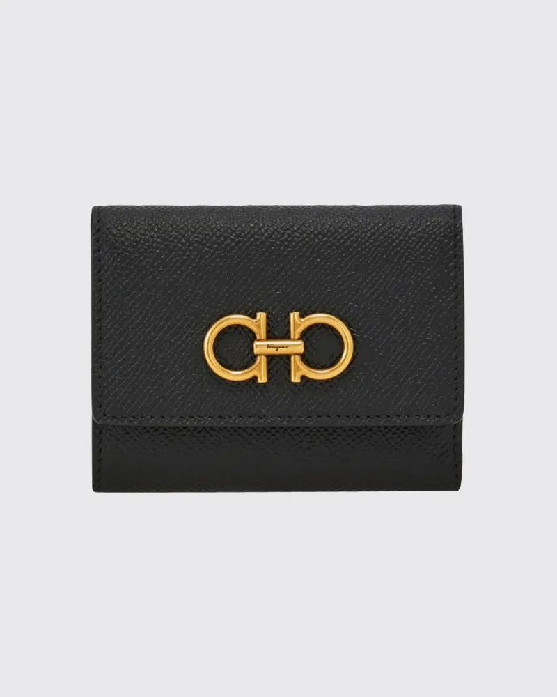 Ferragamo Geldbörse damen Schwarz