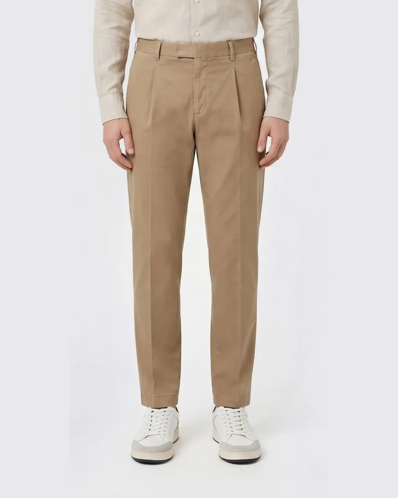 PT TORINO Hose herren Sand