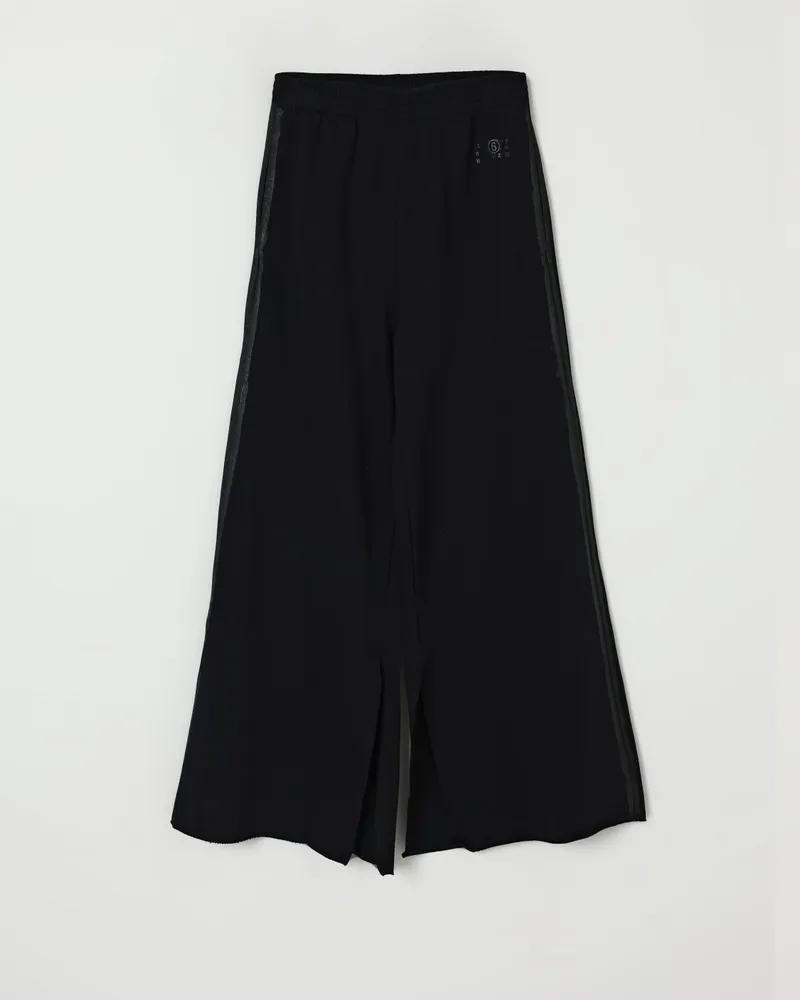 Maison Margiela Hose kinder Schwarz