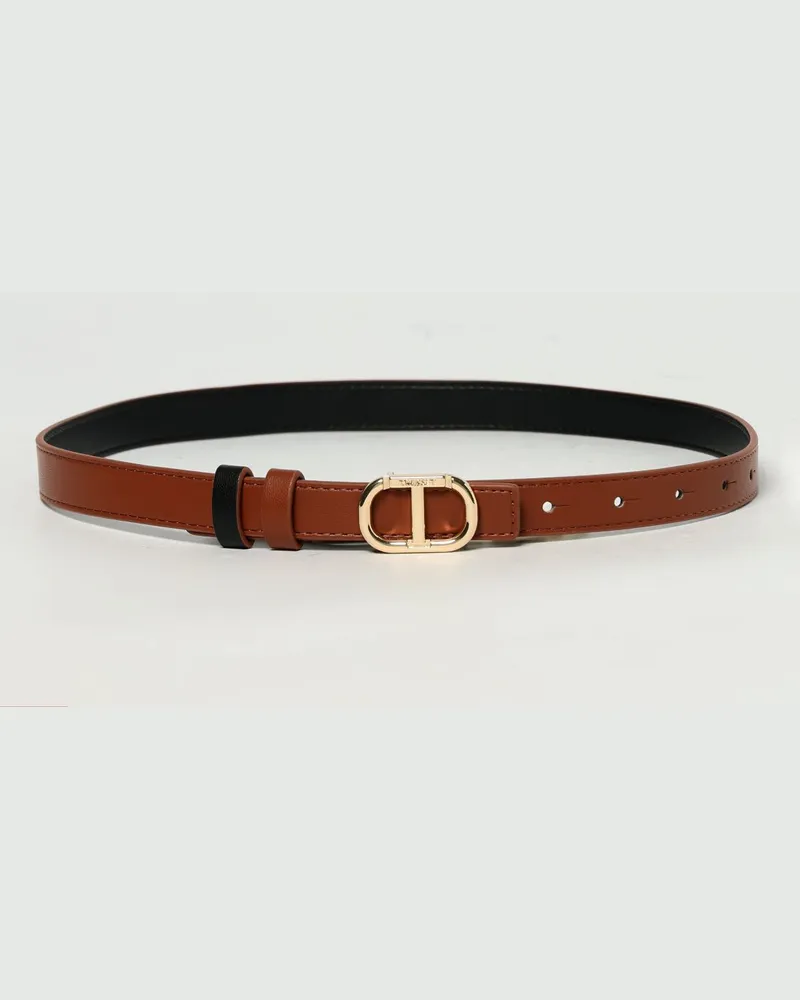 Twin-Set Grtel kinder Schwarz