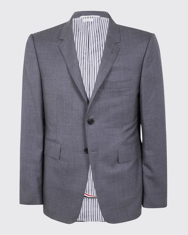 Thom Browne Jacke herren Grau
