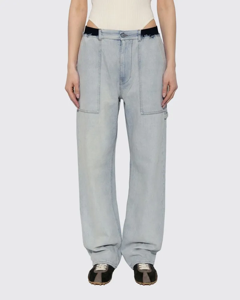 Maison Margiela Jeans damen Blau