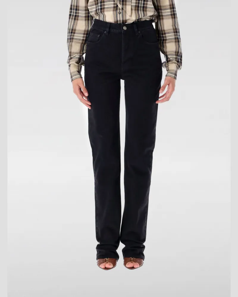 Saint Laurent Jeans damen Schwarz