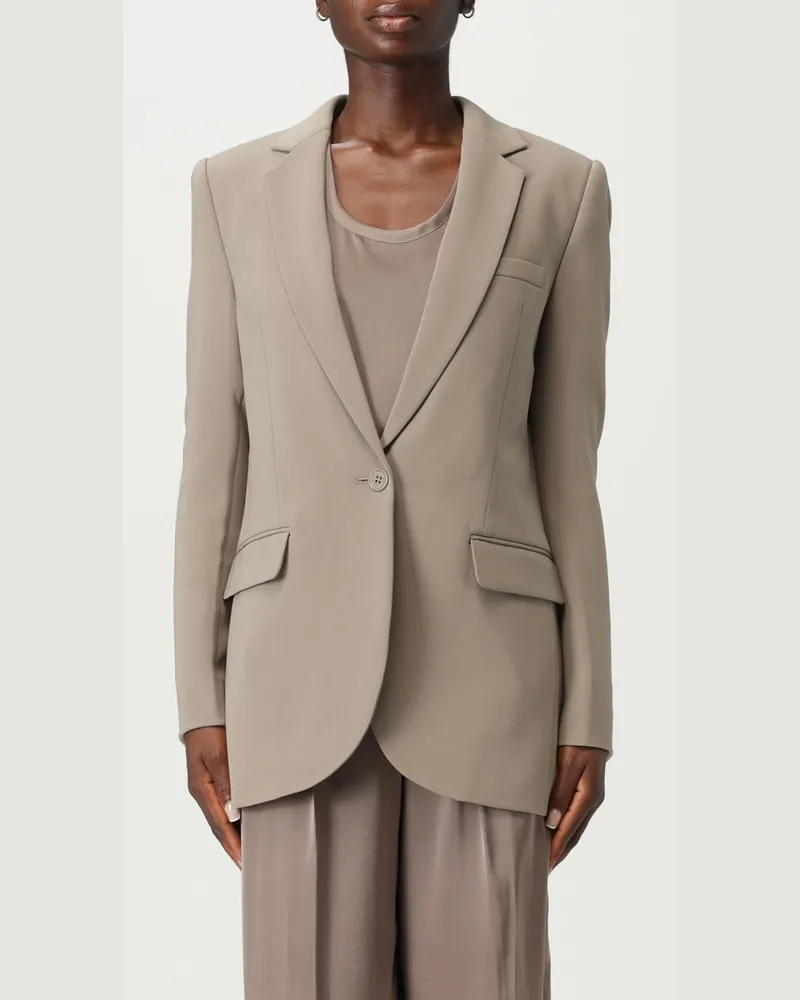 Michael Kors Blazer damen Haselnuss