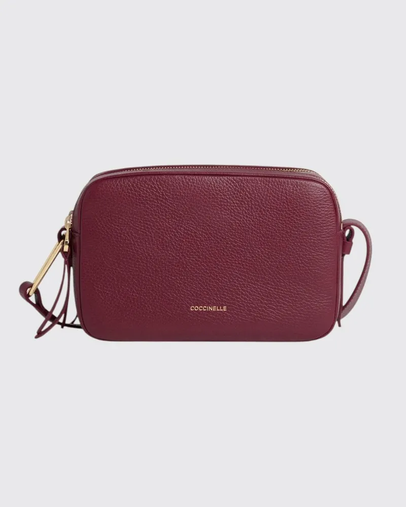 Coccinelle Schultertasche damen Violett