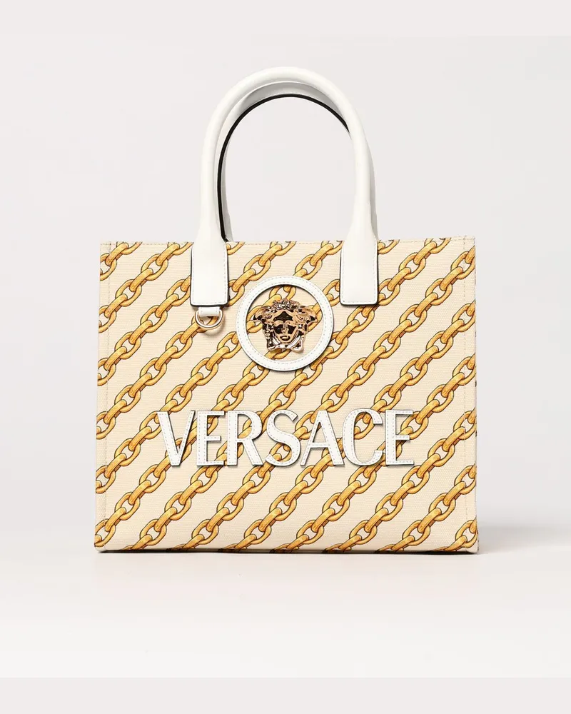 Versace Handtasche damen Weiß