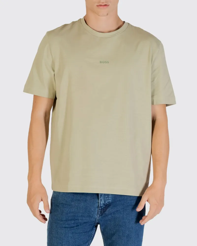 HUGO BOSS T-shirt herren Grün