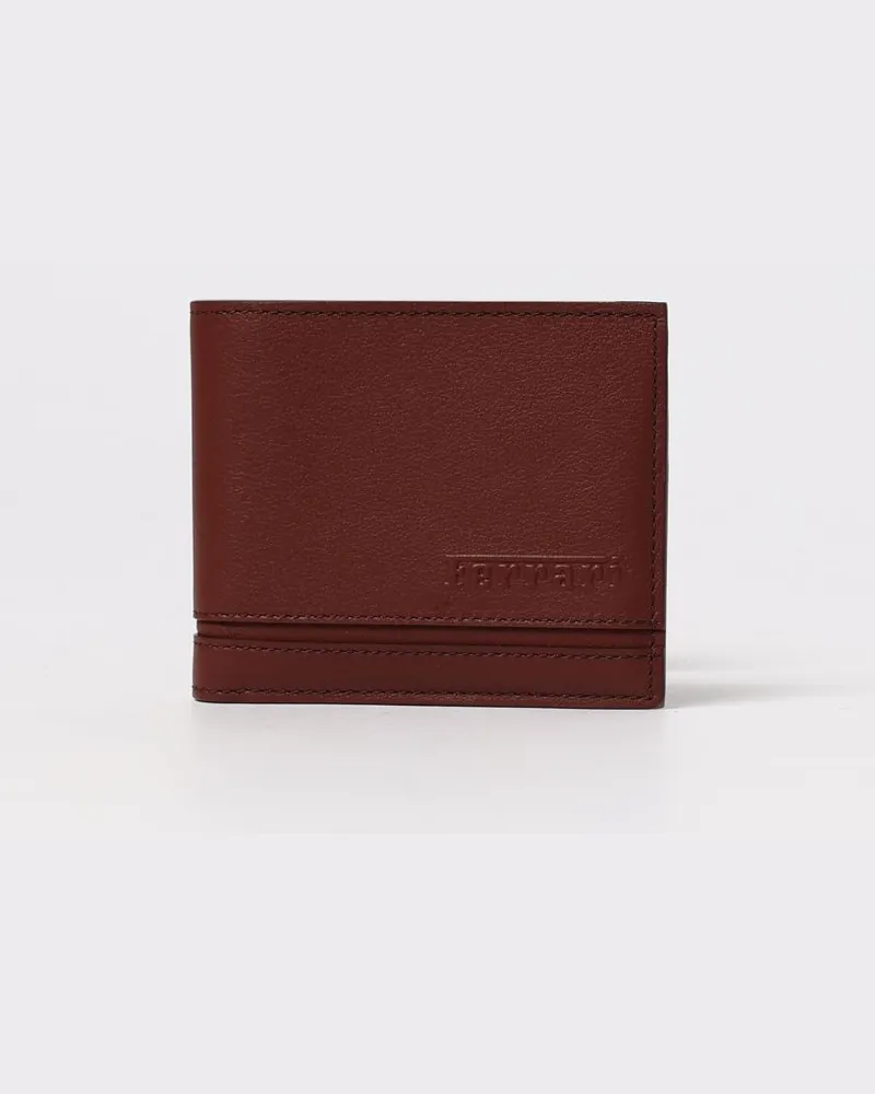 Ferrari Portmonnaie herren Braun