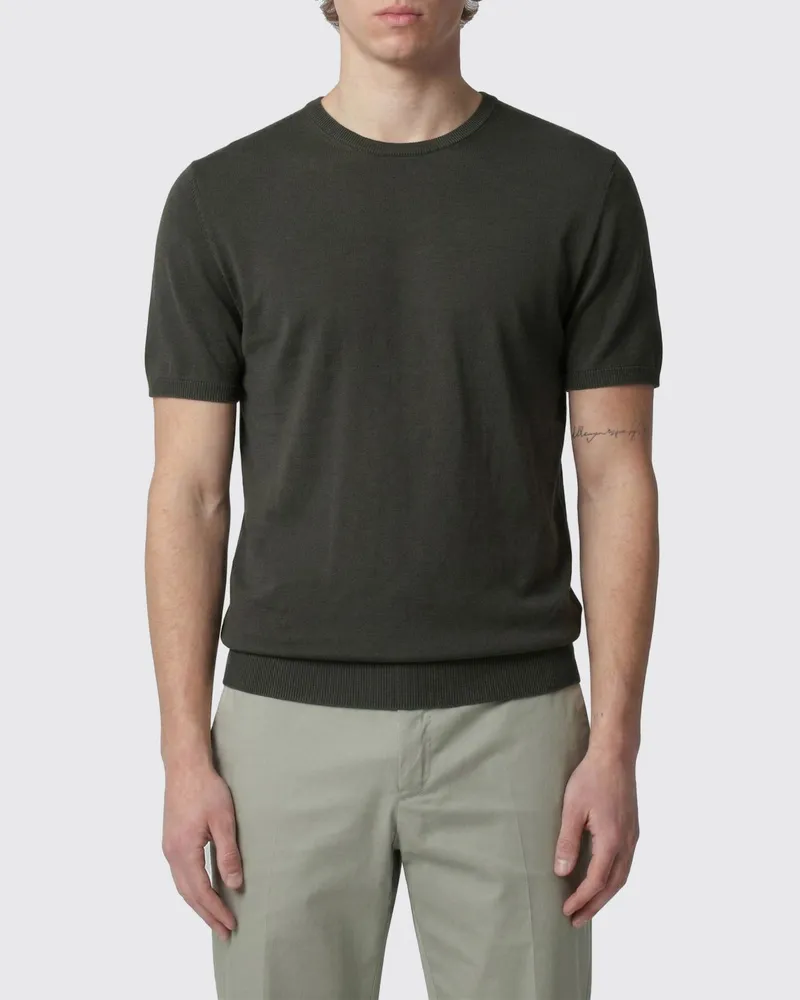 Roberto Collina T-shirt herren Braun