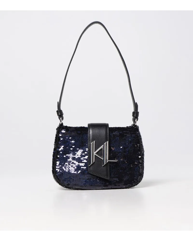 Karl Lagerfeld Mini-tasche damen Schwarz