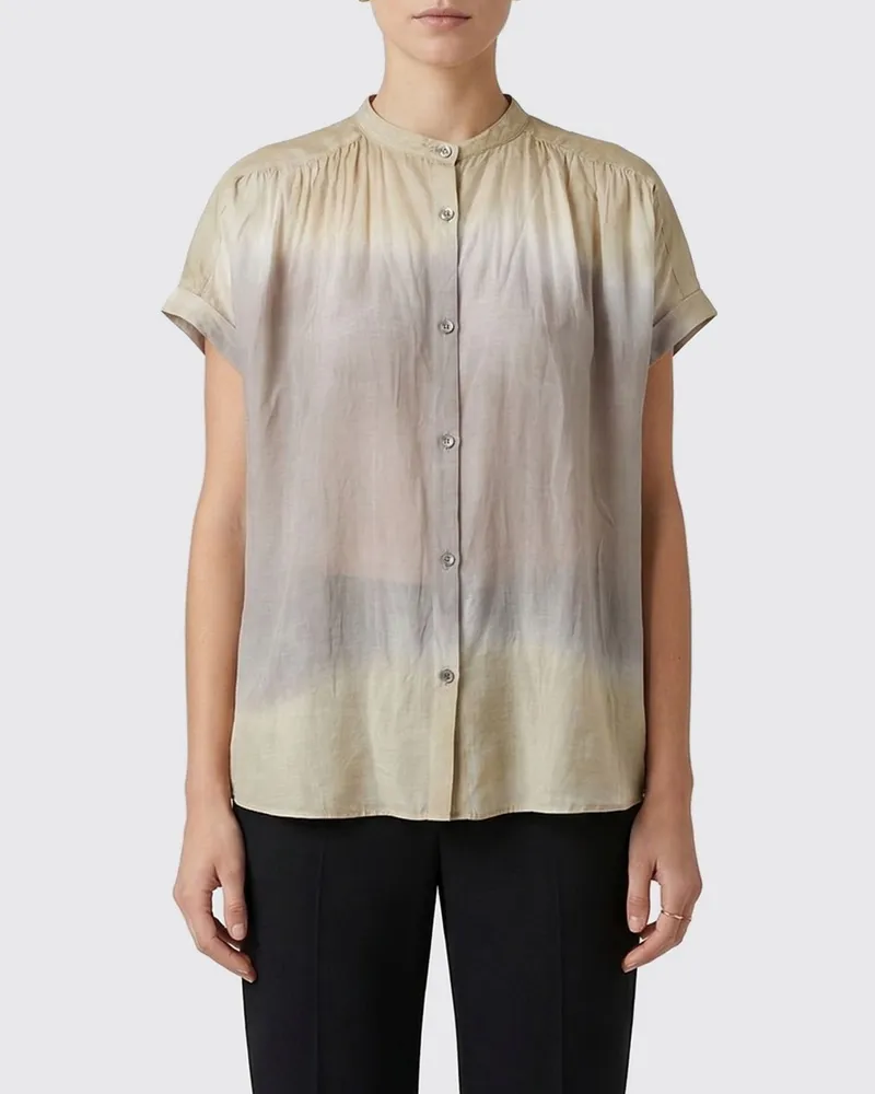 Roberto Collina T-shirt damen Mud