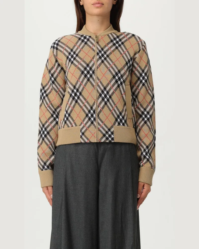Burberry Jacke damen Sand