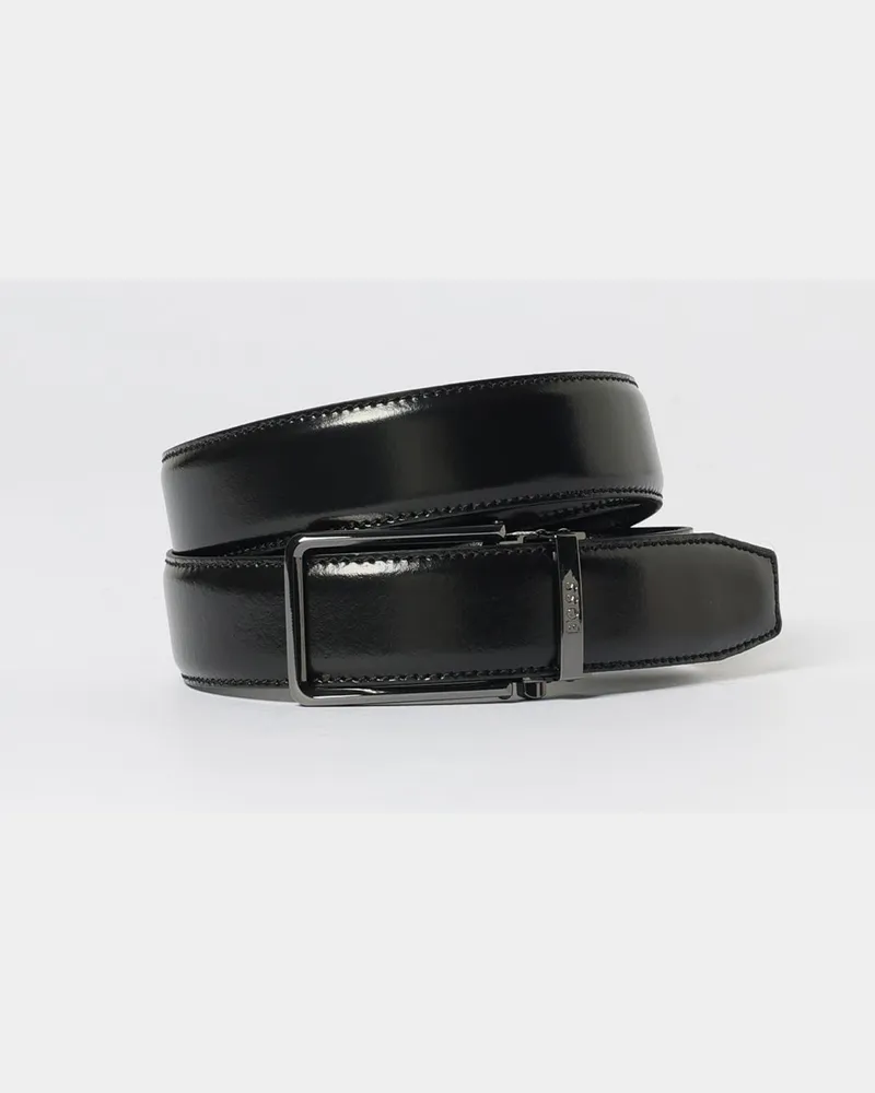 HUGO BOSS Grtel herren Schwarz