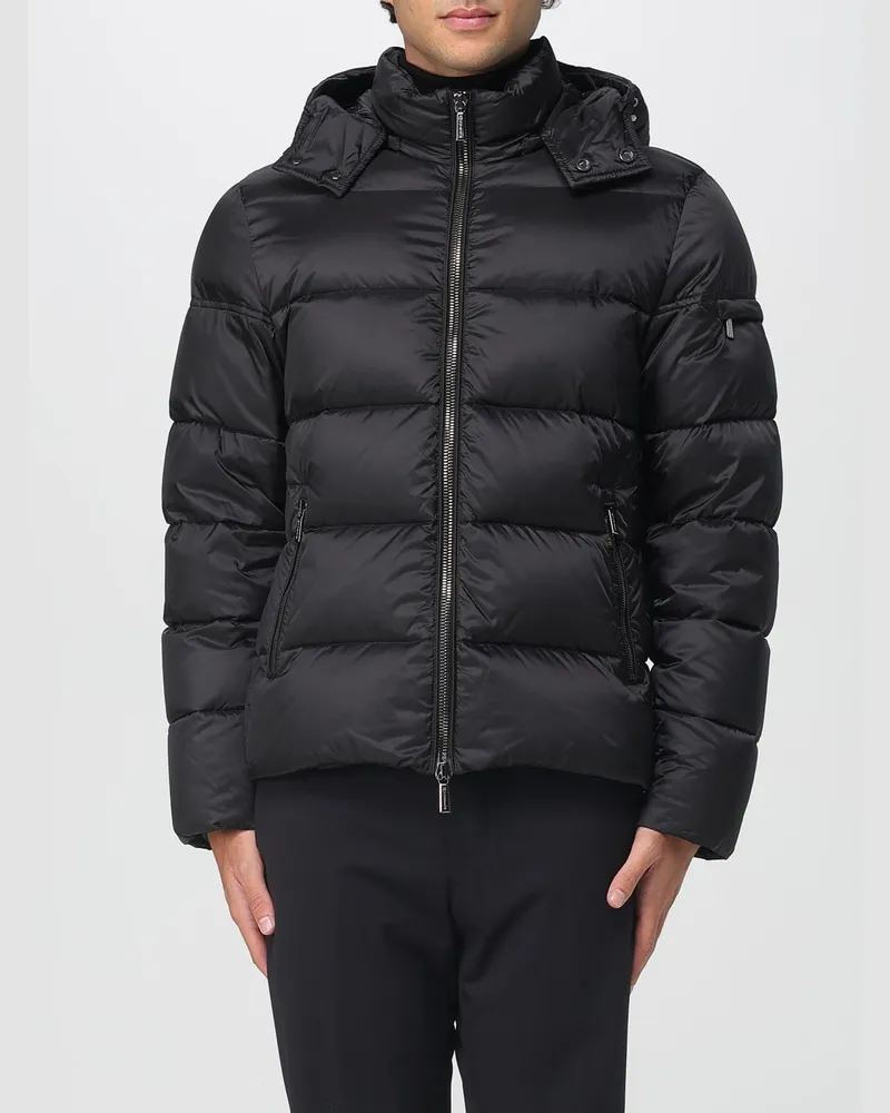 MOORER Jacke herren Schwarz
