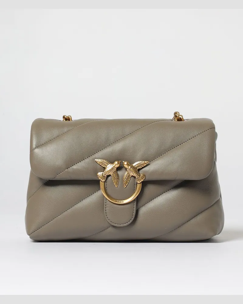 Pinko Schultertasche damen Charcoal