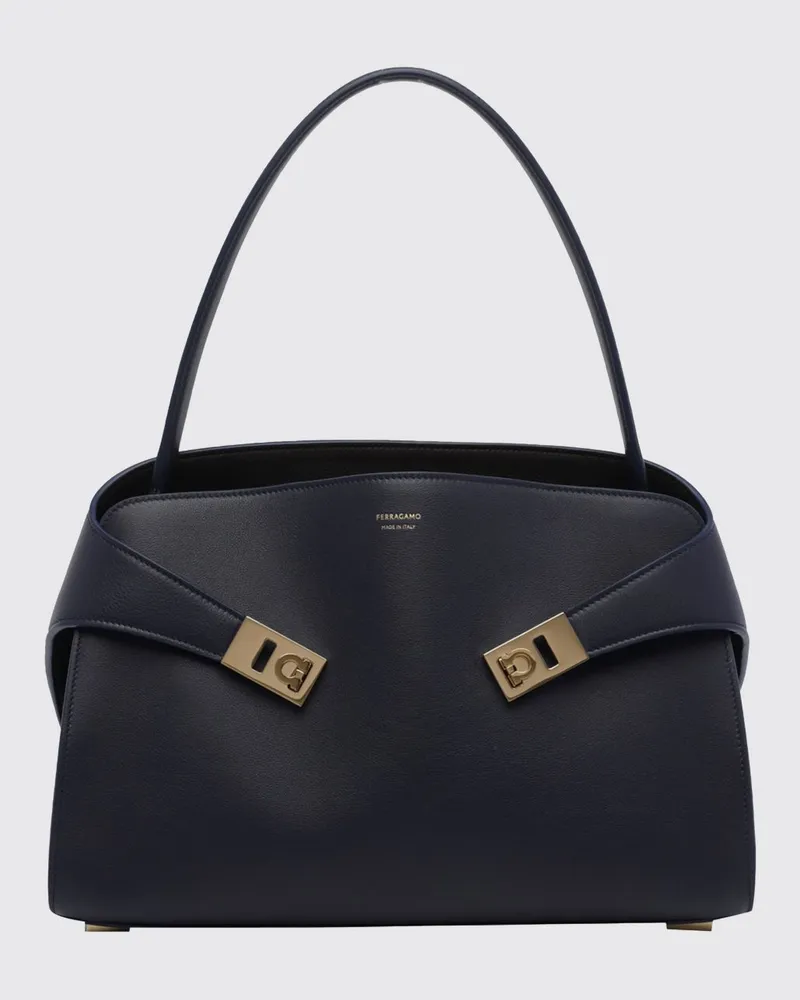 Ferragamo Handtasche damen Blau