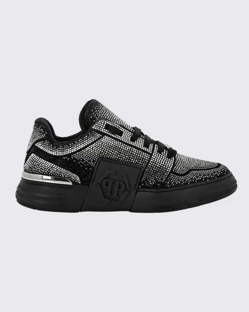 Philipp Plein Sneakers herren Schwarz