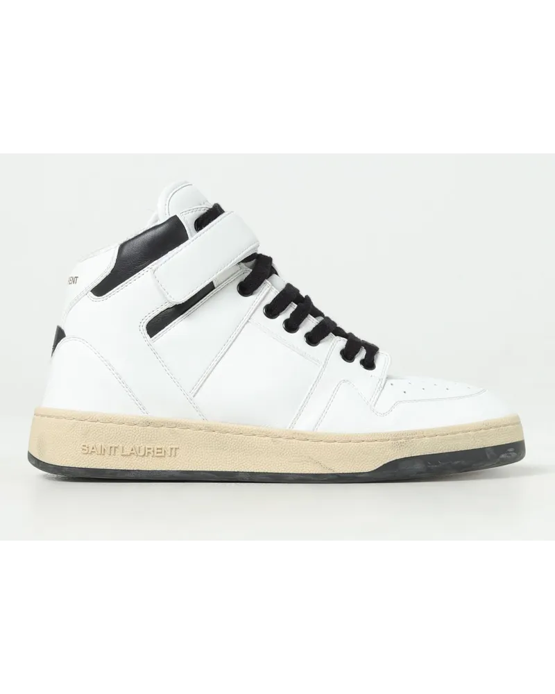 Saint Laurent Sneakers herren Weiß