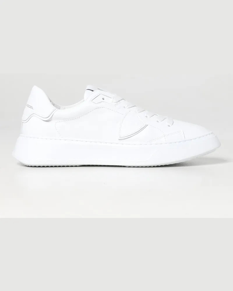 Philippe Model Sneakers herren Weiss
