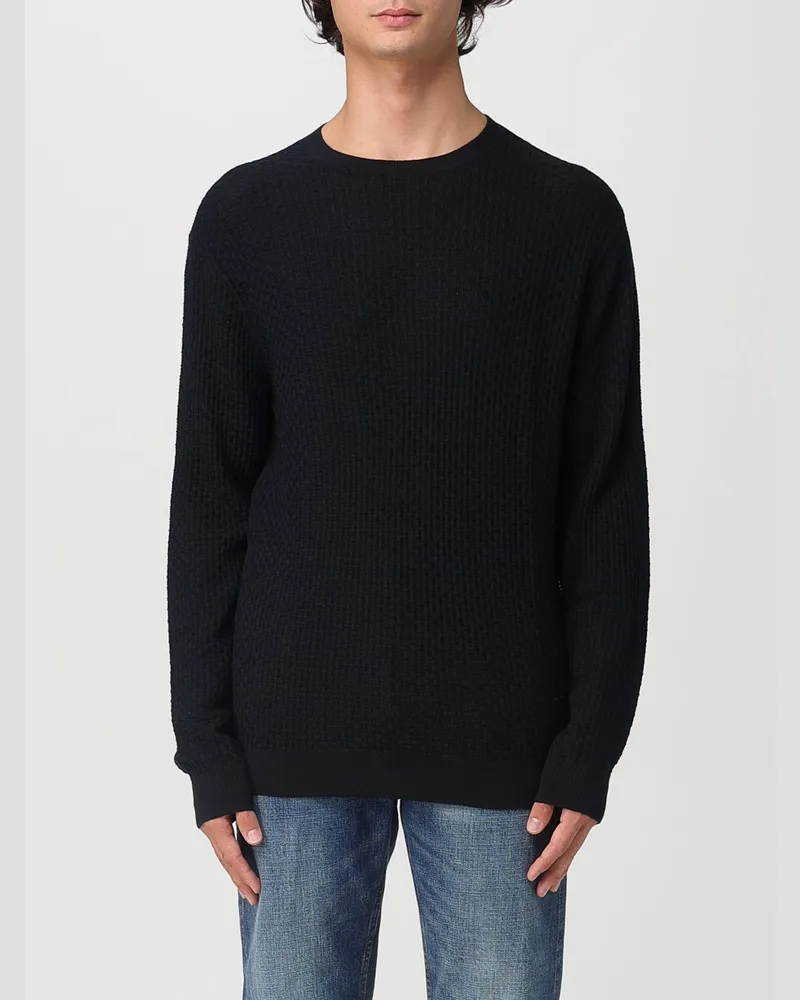 Emporio Armani Pullover herren Blau