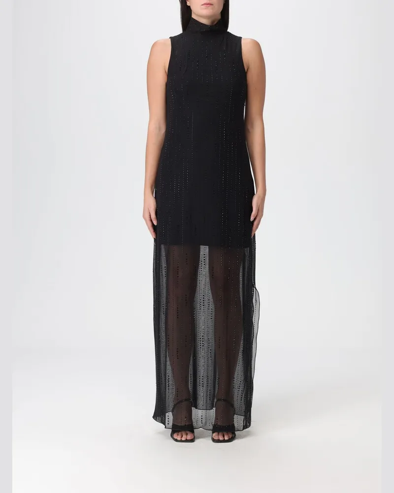 Liu Jo Kleid damen Schwarz