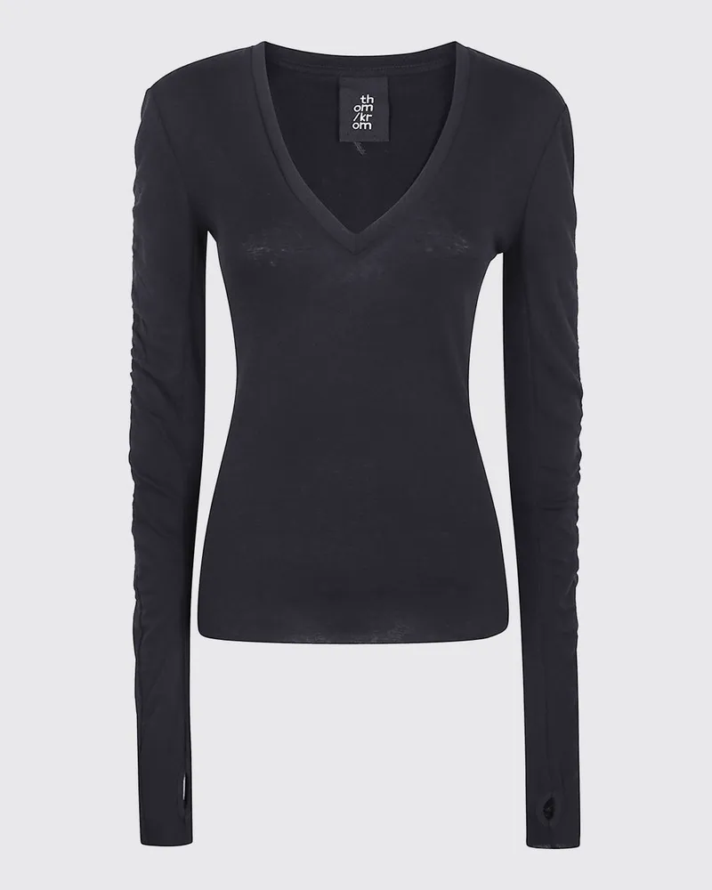 THOM KROM Pullover damen Schwarz