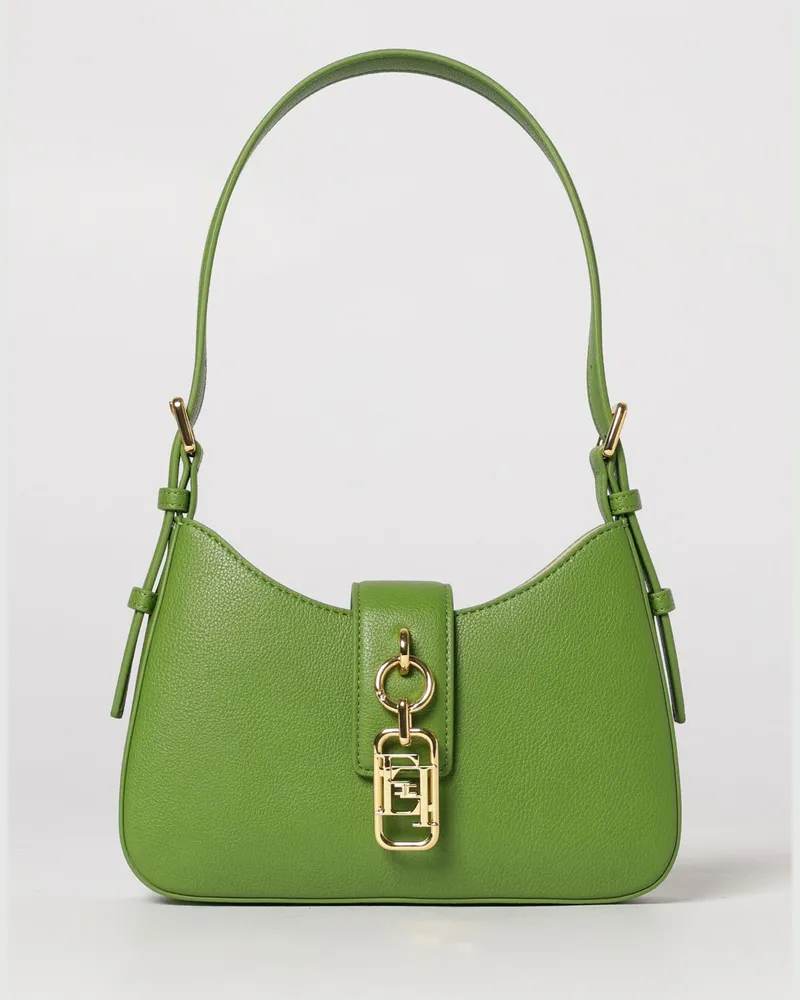 Elisabetta Franchi Handtasche damen Grün