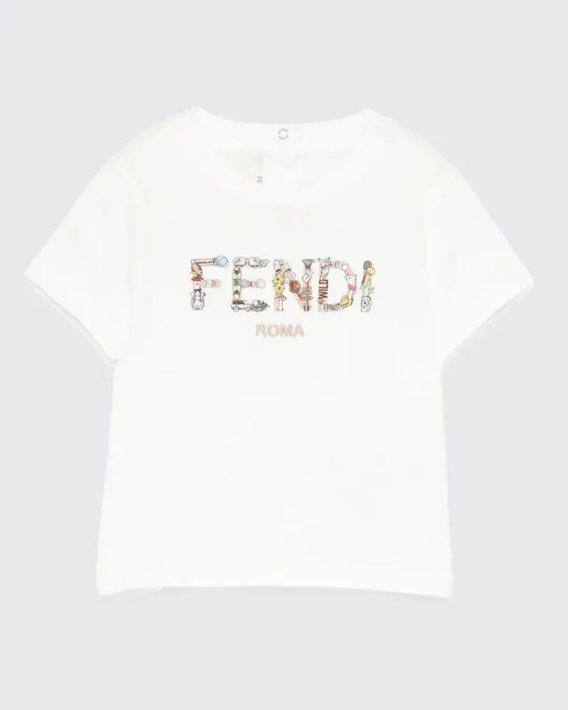 Fendi Pullover kinder Weiß