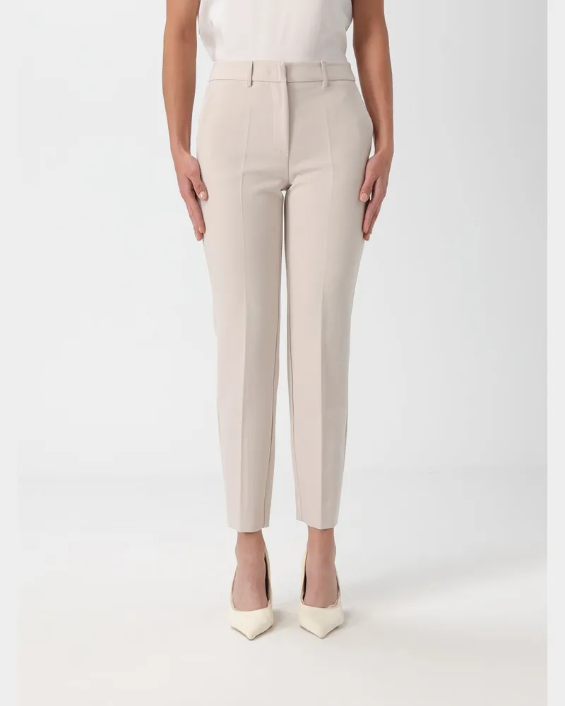 Simona Corsellini Hose damen Beige