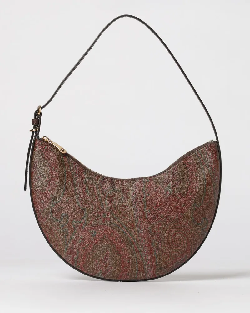 Etro Schultertasche damen Braun