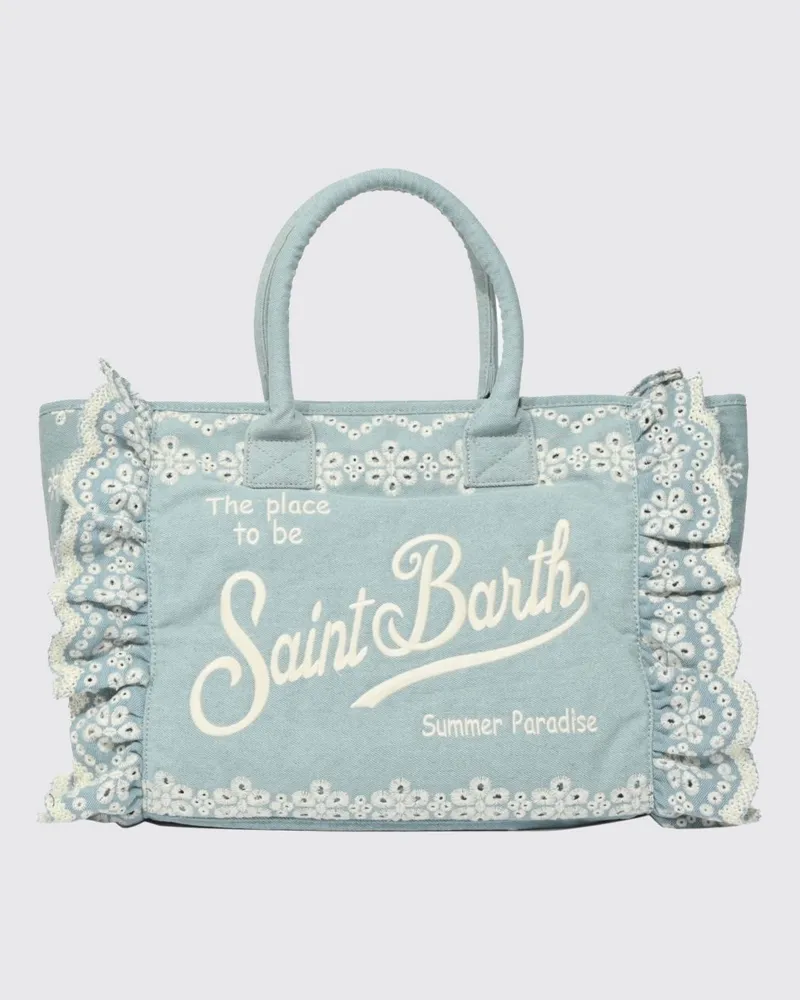 MC2 Saint Barth Tragetasche damen Denim
