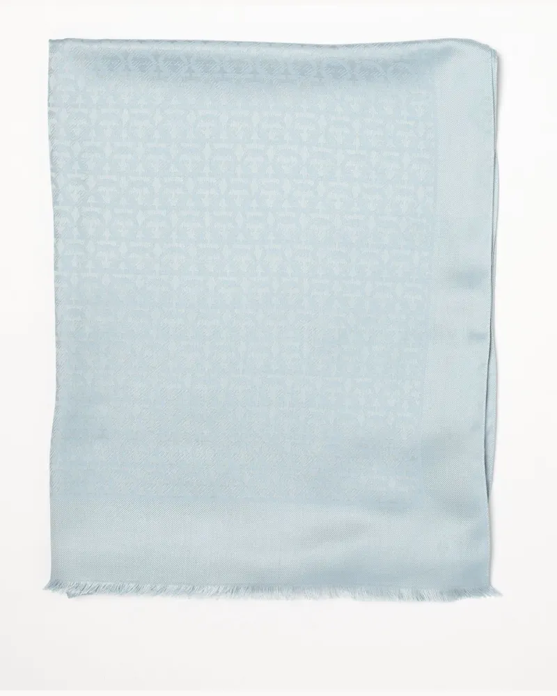 Ferragamo Schal damen Hellblau