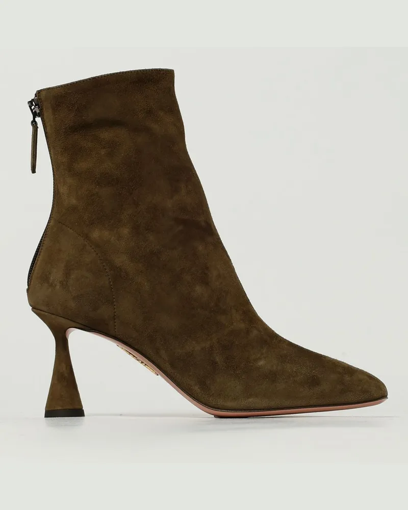 Aquazzura Flache stiefeletten damen Grün