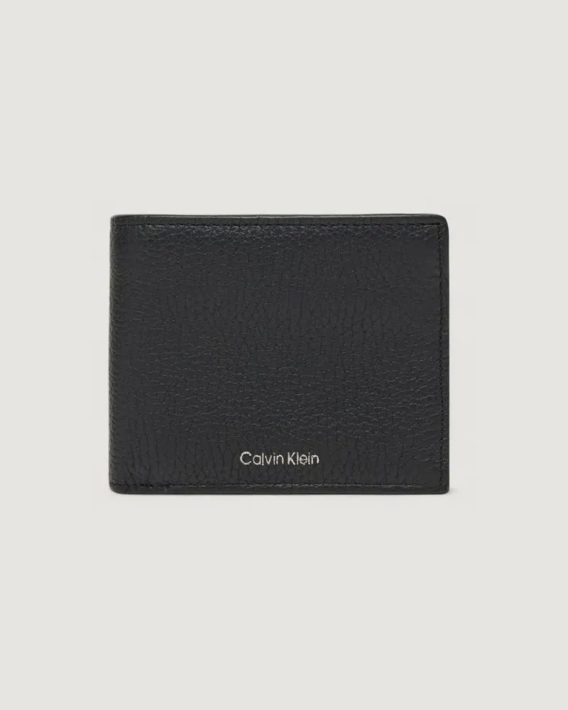 Calvin Klein Portmonnaie herren Schwarz