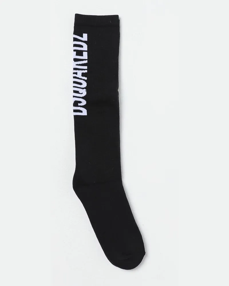 Dsquared2 Socken kinder  Junior Schwarz