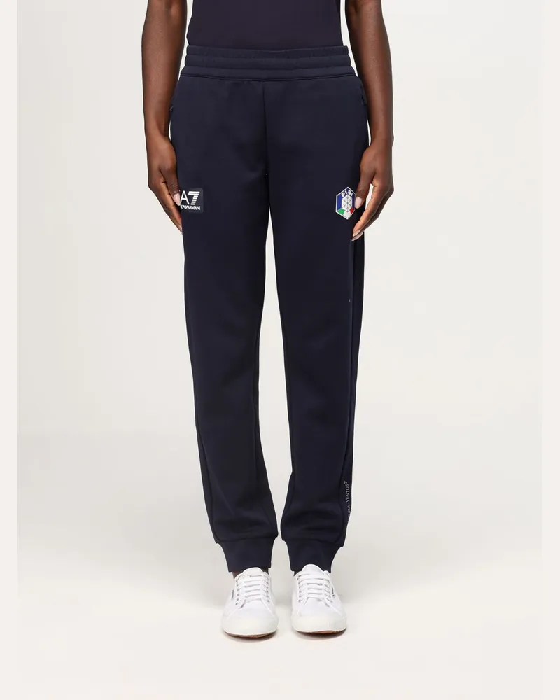EA7 Hose herren Blau