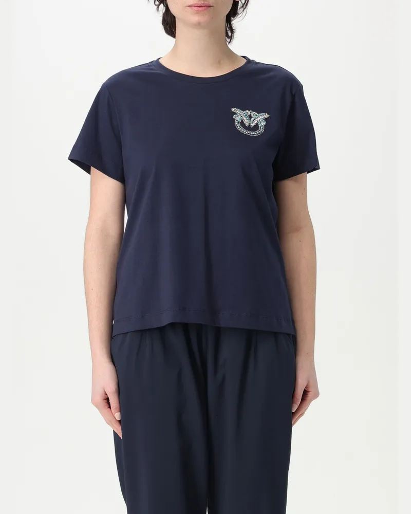 Pinko T-shirt damen Blau