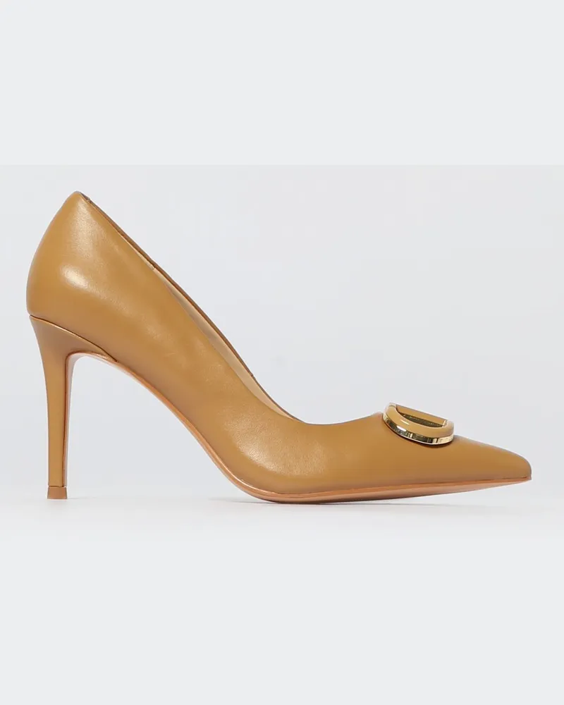 Twin-Set Pumps damen Camel