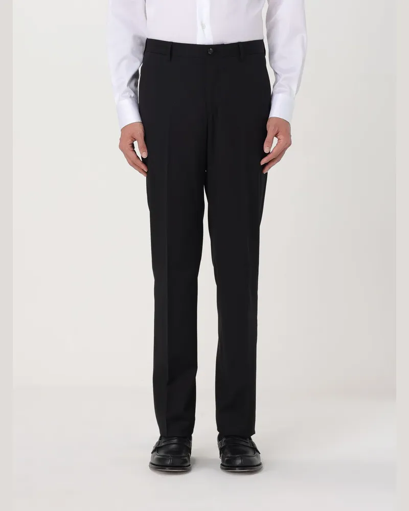 Giorgio Armani Hose herren Schwarz
