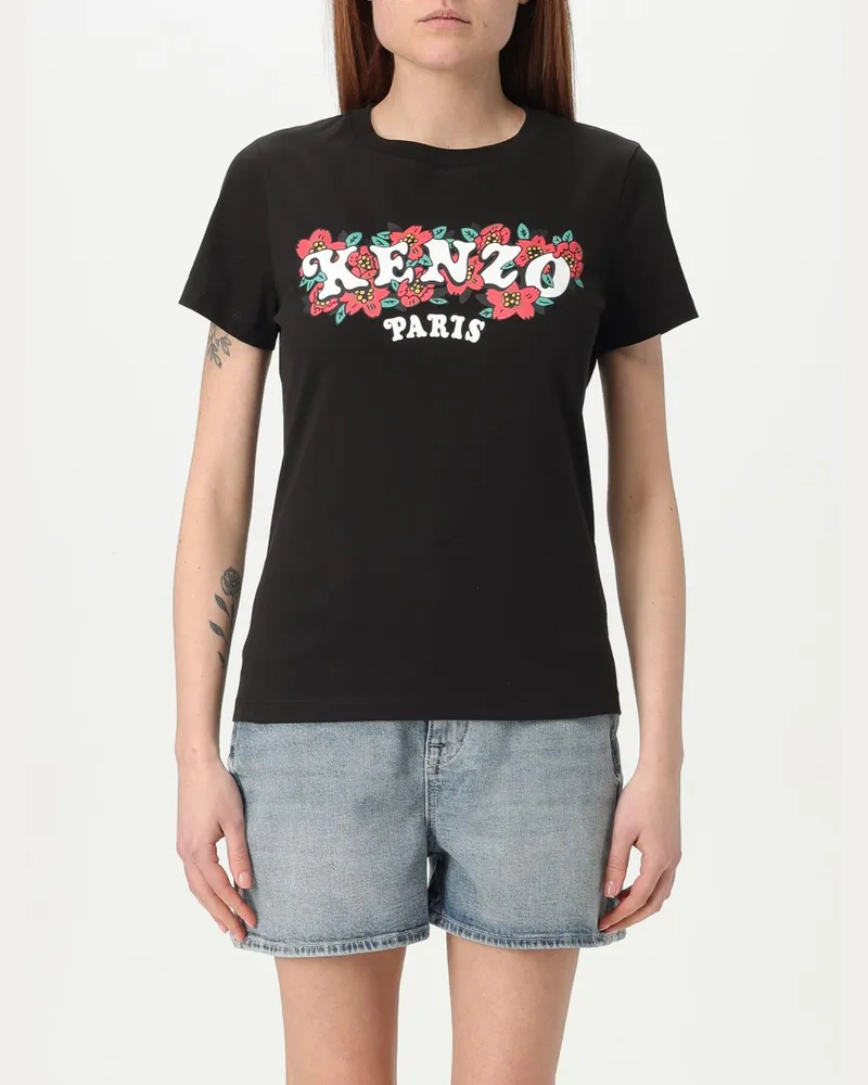 Kenzo T-shirt damen Schwarz