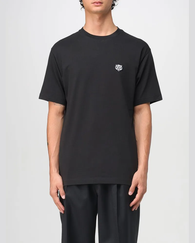 Kenzo T-shirt herren Schwarz