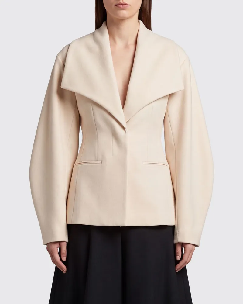 Jacquemus Jacke damen Weiß