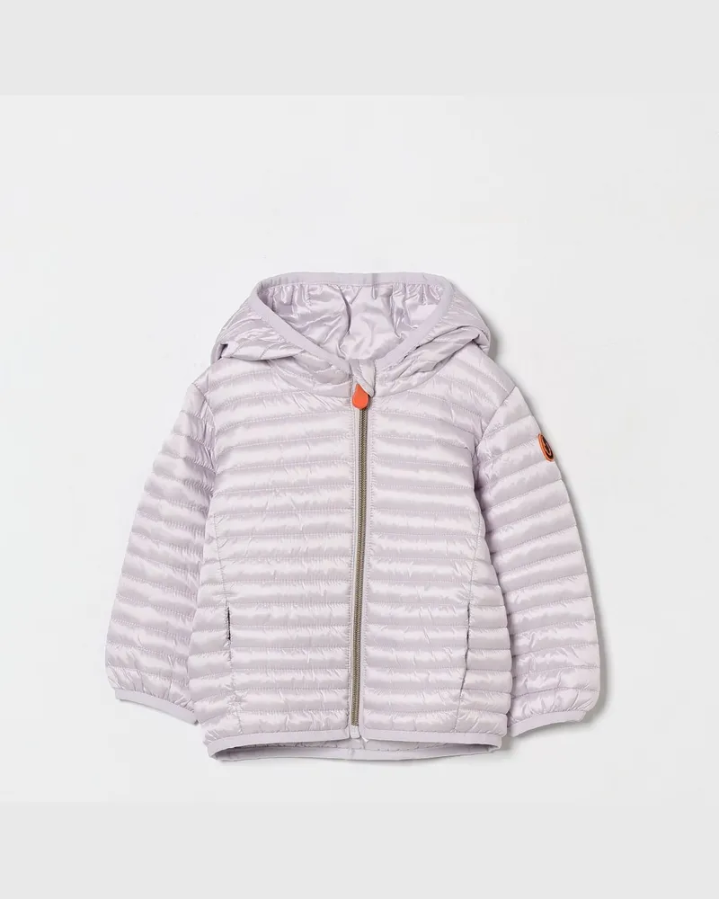 Save The Duck Daunenjacke aus Nylon mit Kapuze Lila