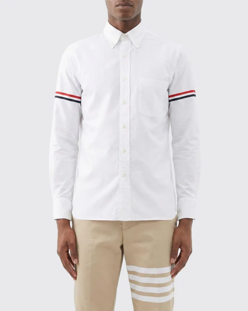 Thom Browne Hemd herren Weiß