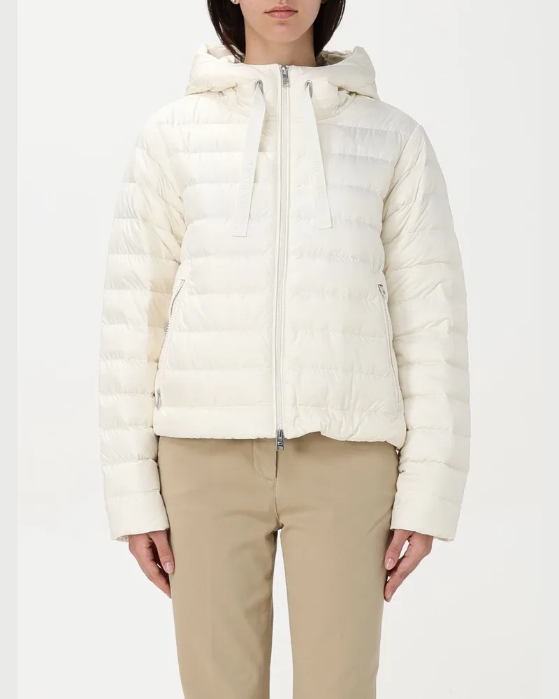 Woolrich Mantel damen Ivory