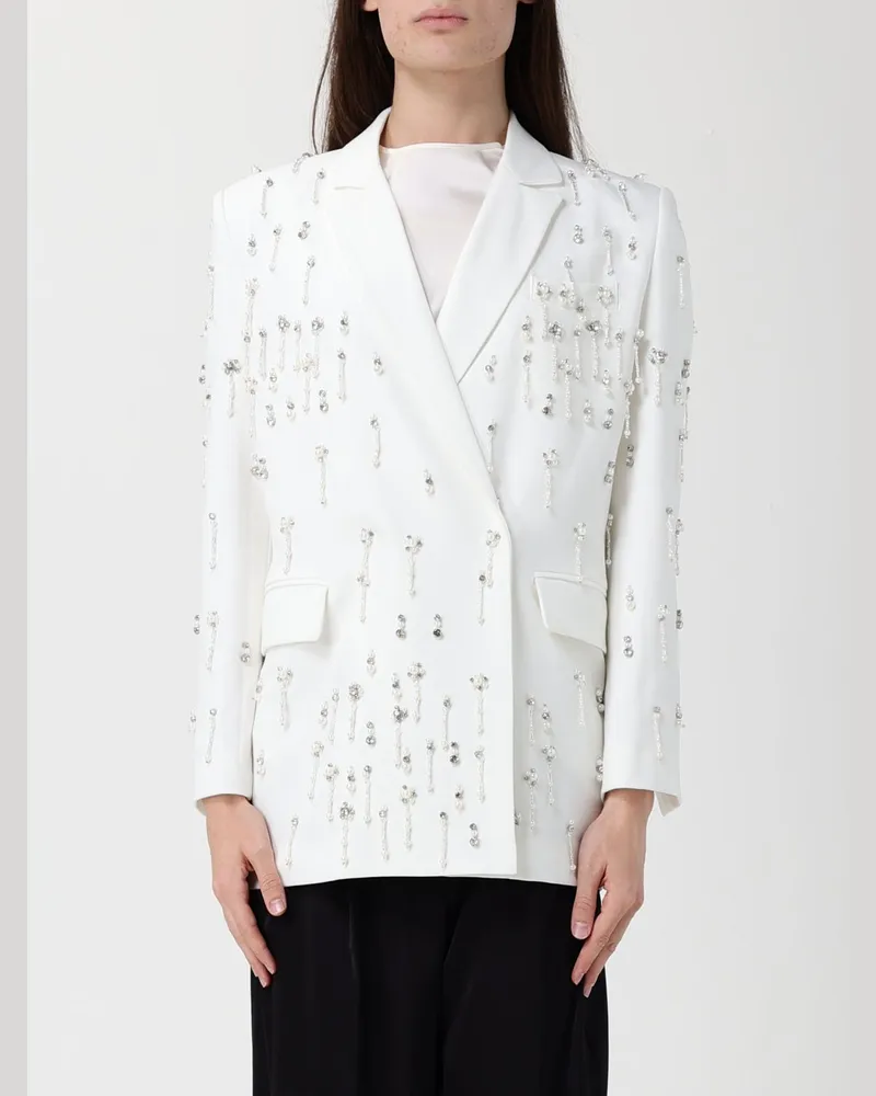 Pinko Blazer damen Weiß