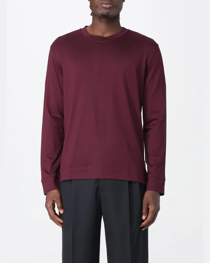 Paolo Pecora Milano T-shirt herren Violett