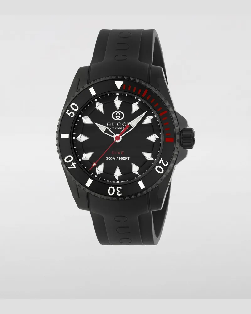 Gucci Uhren damen Schwarz